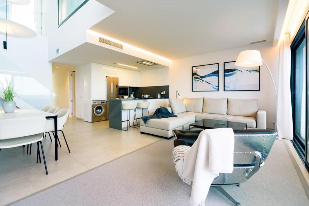 Luxury Duplex Penthouse Denia Appartement Buitenkant foto